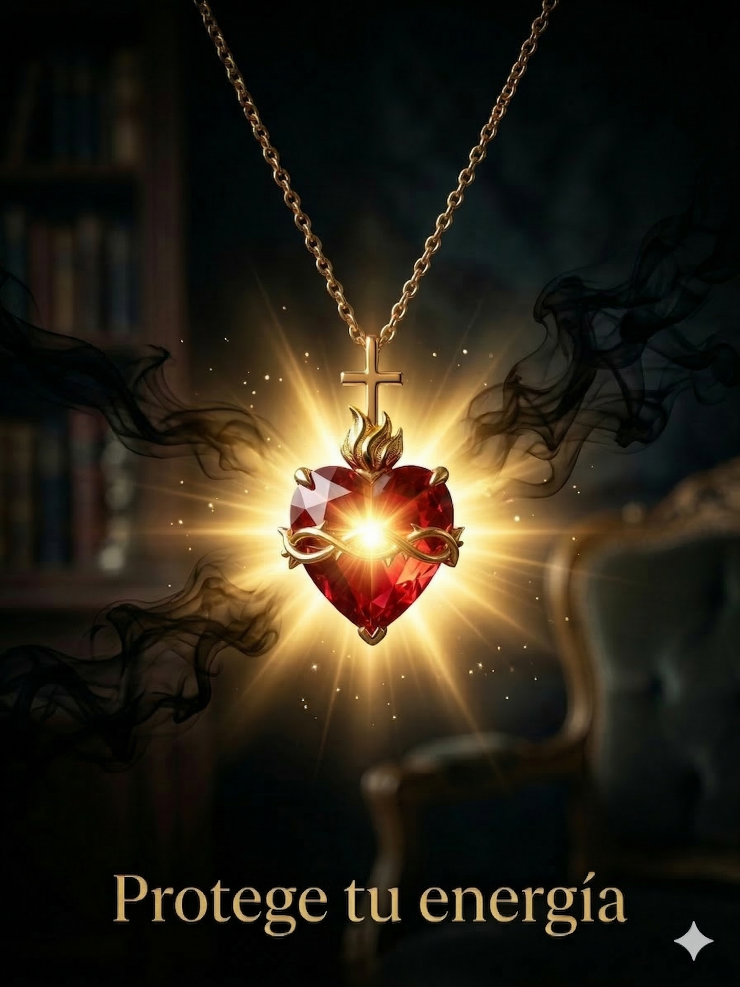 Collar Sagrado Corazón